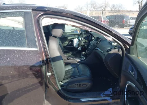 2011 Buick Regal Cxl Russelsheim z USA, uszkodzony, nr VIN W04GS5EC2B1036207